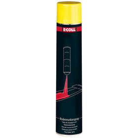 E-COLL - Boden-Markierspray Acrylharzbasis blei-/ cadmiumfrei gelb 750ml Dose