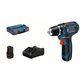 Bosch - Akku-Bohrschrauber GSR 12V-15, 2x2,0Ah, L-BOXX (0601868109)