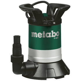 metabo® - Klarwasser-Tauchpumpe TP 6600 (0250660000), (ohne Schwimmerschalter), Karton