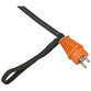 brennenstuhl® - professionalLINE Steckdosenblock IP54, 4-fach-Verteiler, Kabelaufnahme, 5m Kabel