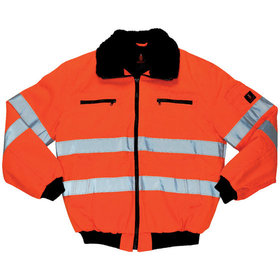 MASCOT® - Kälteschutz-Pilotenjacke Alaska 00516-660, orange, Größe S