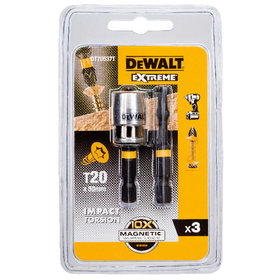 DeWALT - Bit-Set 3-teilig schlagfest T20 50mm