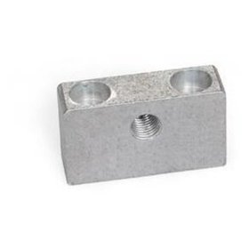 Ganter Norm® - 828-M6X1-A-5-AM Lagerböcke für Edelstahl-Stellschrauben GN 827