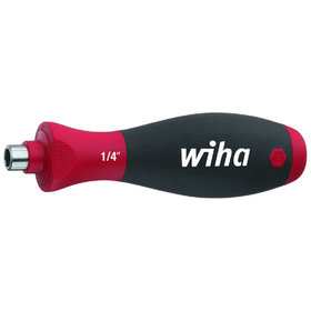 Wiha® - Bithalter m.Handg. 281 02 Schraubendreherg. Abt.: 6,3mm / 1/4" L:125mm