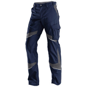 Kübler - Damen-Hose ACTIVIQ 2550 dunkel-blau/anthrazit, Größe 40