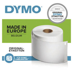 DYMO® - Versandetiketten VorteilsPack, 101x54mm, weiß, Pck=12 Rollen a 220 Etiketten