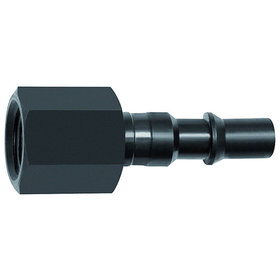 RIEGLER® - Nippel für Kupplungen NW 6, ISO 6150 C, Stahl, G 1/8" I