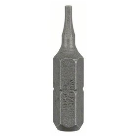 Bosch - Schrauberbit Extra-Hart, HEX 1,5, 25mm, 3er-Pack (2607001716)