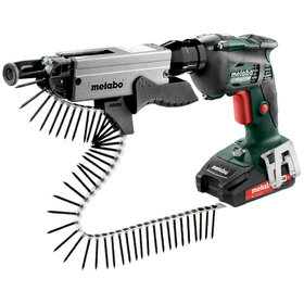 metabo® - Akku-Magazinschrauber SE 18 LTX 6000 + SM 5-55