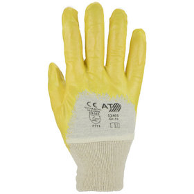 ASATEX® - Nitril-Handschuh, gelb, Größe 9