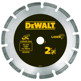 DeWALT - Diamanttrennscheibe Laser HP2 230mm