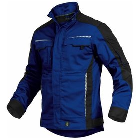 Leibwächter - Jacke-Flex-Line Kornblau/Schwarz-Weiß, Größe 5XL