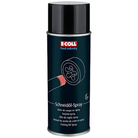 E-COLL - Schneidöl-Spray DVGW geprüft silikonfrei, wasserlöslich 400ml Spraydose