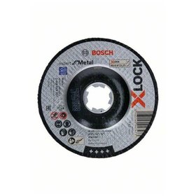 Bosch - X-LOCK Expert for Metal 125 x 2,5 x 22,23 Trennscheibe gekröpft (2608619257)