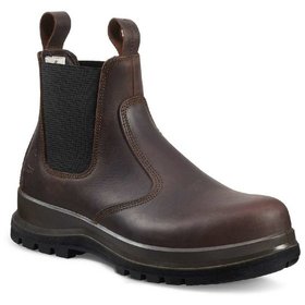 carhartt® - Herren Sicherheitsstiefel S3 CARTER CHELSEA BOOT, dark brown, Größe 39