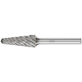 PFERD - Hartmetall Hochleistungsfrässtift CAST Rundbogen KEL Ø 12x30mm Schaft-Ø 6 mm für Gußeisen