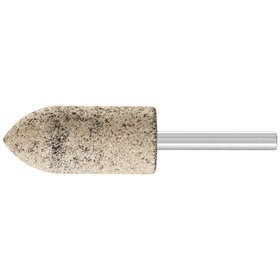 PFERD - INOX EDGE Schleifstift Form A 11 Ø 22x50mm Schaft-Ø 6,3 mm A30 für Edelstahl