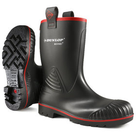 Dunlop® - Gummistiefel Acifort® Rocker full safety A442033.CH, S5, schwarz, Größe 45