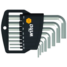 Wiha® - Stiftschlüssel-Set 351 HZ8 8-teilig Kunststoffhalter Sechskant außen