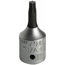 STAHLWILLE® - 1/4" (6,3mm) Schraubendrehereinsatz TORX T15 L.28mm