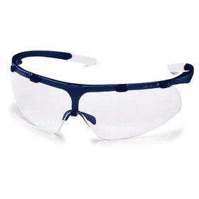 uvex - Schutzbrille super fit farblos supravision sapphire navy blau