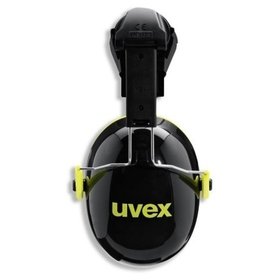 uvex - Helmkapsel-GH K2H schwarz SNR 30dB