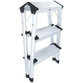 KSTOOLS® - Aluminium-Stufen-Stehleiter