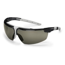 uvex - Schutzbrille i-3 grau supravision excellence schwarz/hellgrau