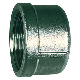 RIEGLER® - Verschlusskappe, rund, G 1/4", Durchmesser 17,0mm, Edelstahl 1.4408