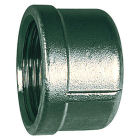 RIEGLER® - Verschlusskappe, rund, G 1/8", Durchmesser 14,6mm, Edelstahl 1.4408