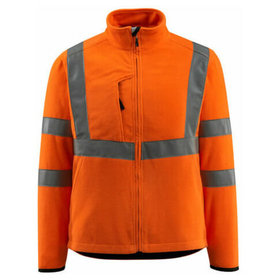 MASCOT® - Mildura Fleecejacke SAFE LIGHT, hi-vis Orange, Größe S