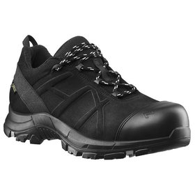 Haix - Sicherheitshalbschuh BLACK EAGLE Safety 53 low, S3, schwarz, Größe UK 10.5 / EU 45