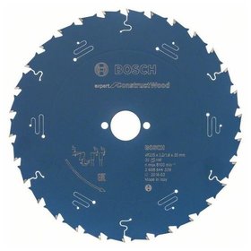 Bosch - Kreissägeblatt Expert for Construct Wood, 235 x 30 x 2,0mm, 30 (2608644339)