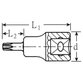 STAHLWILLE® - 1/2" (12,5mm) Schraubendrehereinsatz TORX T70 L.60mm