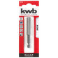 kwb - INOX Bithalter Edelstahlhülse, 1/4" x 75mm