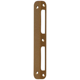 ABUS - Winkelschließblech SBE SB,20x170x20 rd,goldfarbig