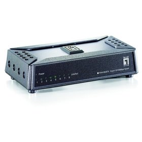 LevelOne - Switch Desktop FEth 8x10/100Mbps/RJ45 Tischmod Fast Ethernet