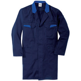 Kübler - Mantel IMAGE DRESS 1745 dunkel-blau/korn-blau, Größe XL
