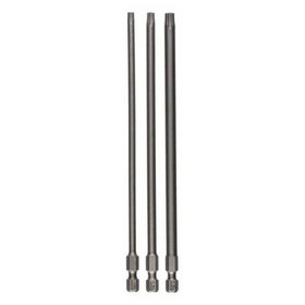 Bosch - Schrauberbit-Set Extra-Hart, 3-teilig, T20, T25, T30, 152 mm (2607001764)