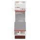 Bosch - Schleifband-Set X440, Best for Wood and Paint, 3-teilig, 75 x 480mm, 60, 80,100 (2608606059)