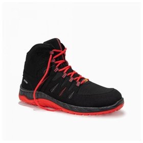 ELTEN - Sicherheitsschnürstiefel MADDOX GTX Black Red Mid ESD 769241 Größe 47