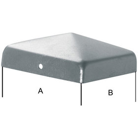 Pfostenabdeckung A2 70 zum nageln
