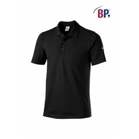 BP® - Poloshirt für Sie & Ihn 1712 230 schwarz, Größe 2XL