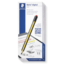 STAEDTLER® - Eingabestift Noris Digital jumbo, Pck=1 Stift + 5 Ersatzspitzen