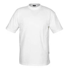 MASCOT® - Java T-Shirt CROSSOVER, Weiß, Größe 5XL-ONE