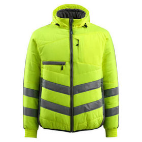 MASCOT® - Dartford Jacke SAFE SUPREME, hi-vis Gelb/Dunkelanthrazit, Größe S