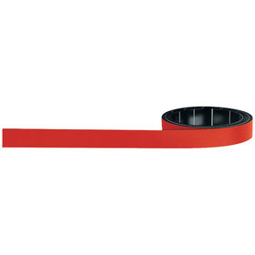 magnetoplan - Magnetoflex-Band rot 10mm x 1m