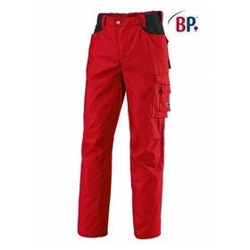 BP® - Arbeitshose 1788 555 rot/schwarz, Größe 48s