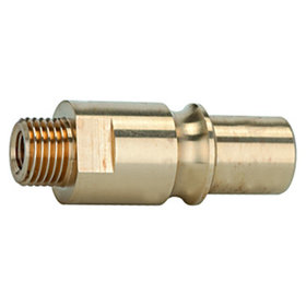 RIEGLER® - Nippel für Kupplungen NW 12, Messing blank, G 1/4" A