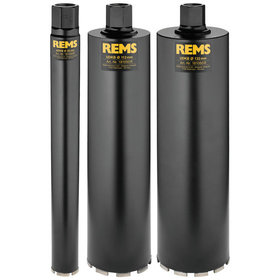 REMS - Universal-Diamant-Kernbohrkronen-Set ø52-112-132mm